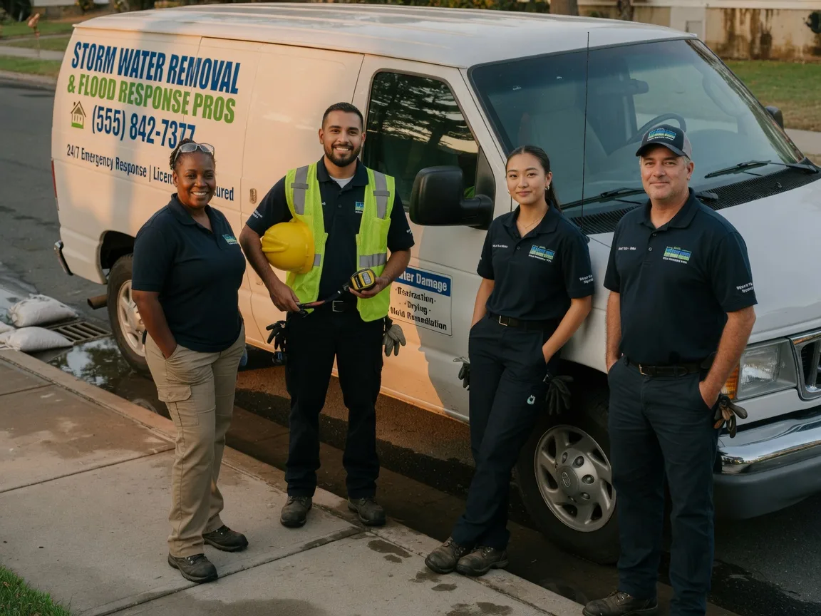 Storm Damage Water Removal company in Sod, WV