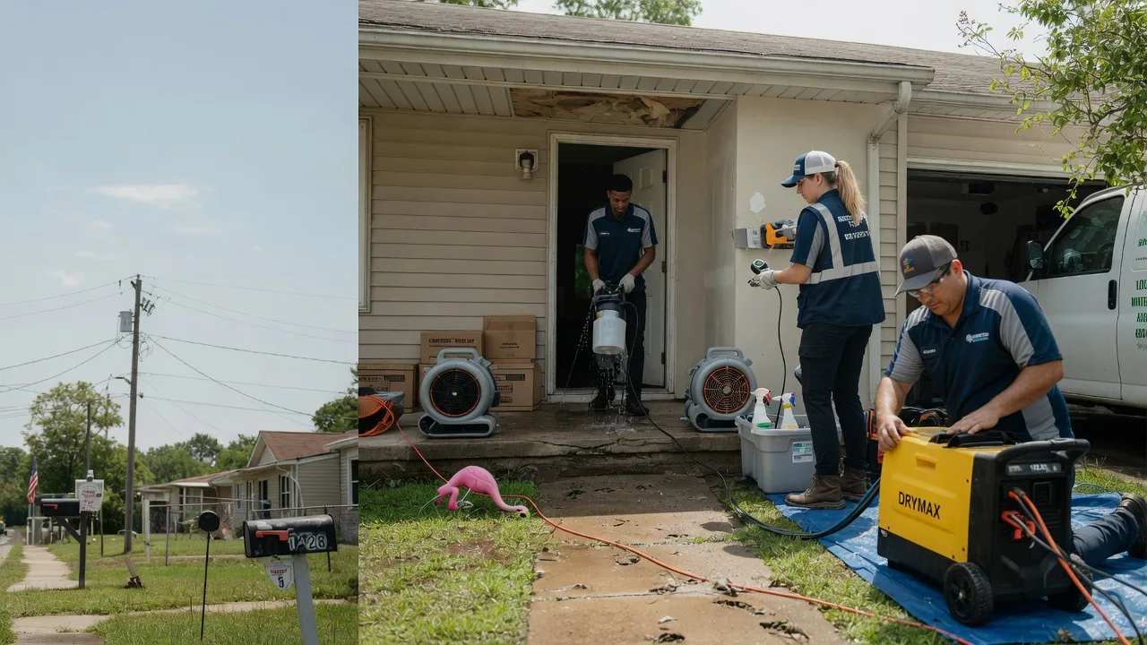 Storm Damage Water Removal in Sod, WV near me